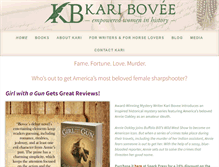 Tablet Screenshot of karibovee.com